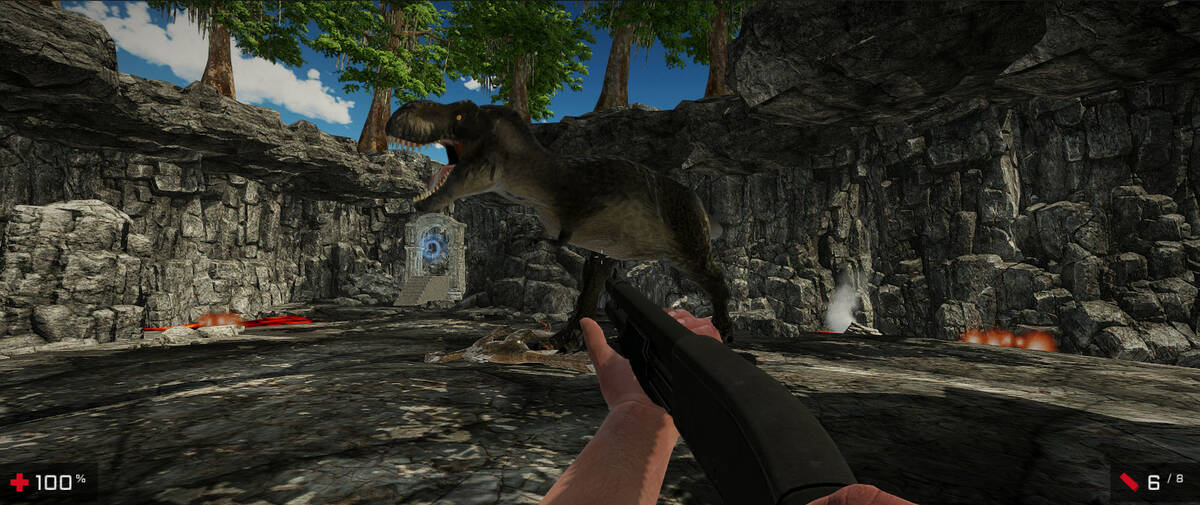 Скриншот 5 к игре Jurassic Extinction