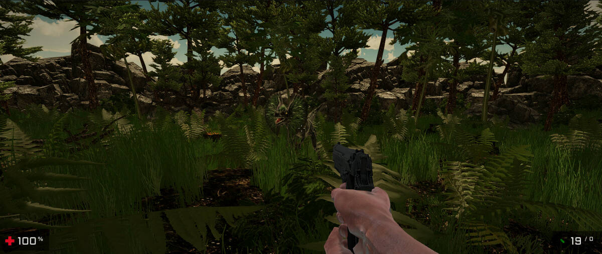 Скриншот 8 к игре Jurassic Extinction