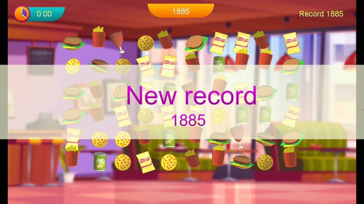 Скриншот 5 к игре Fast Food Mania 3D