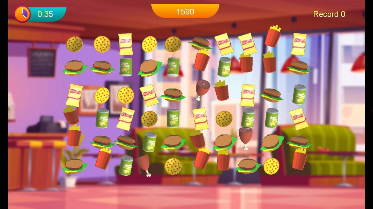 Скриншот 6 к игре Fast Food Mania 3D