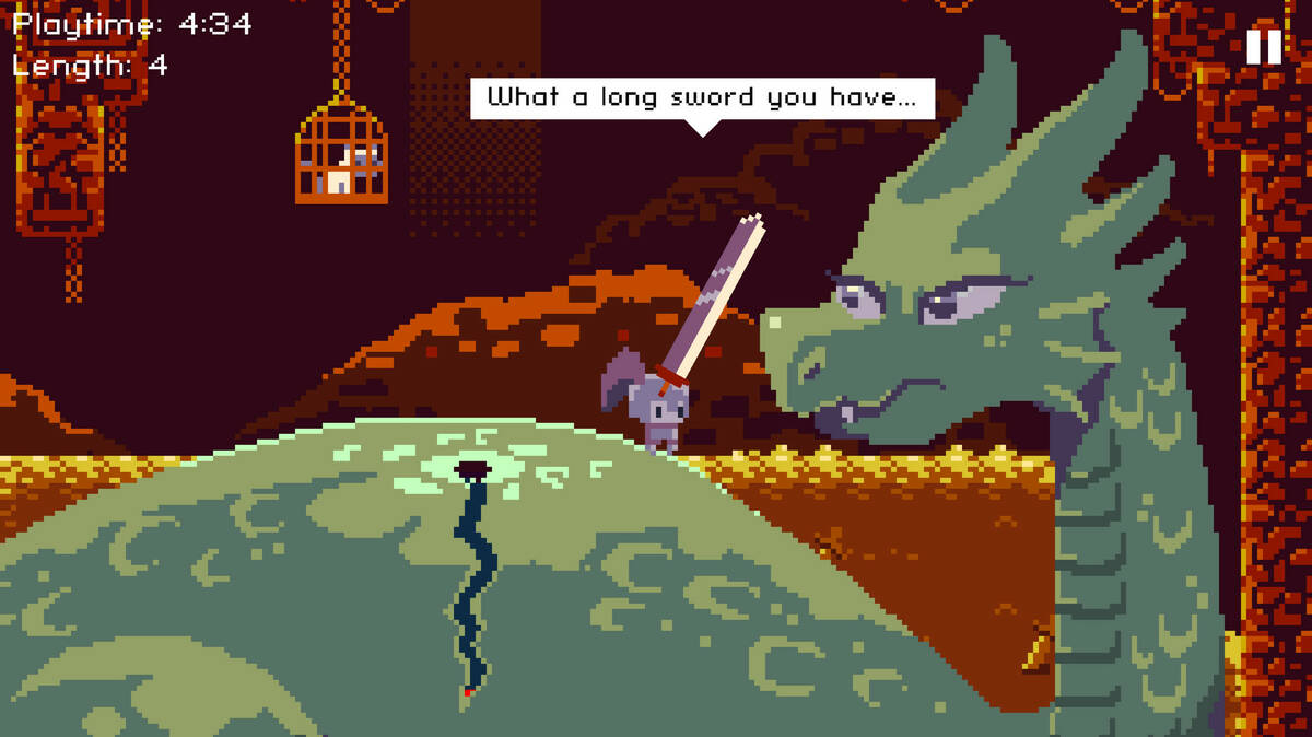 Скриншот 7 к игре Deepest Sword