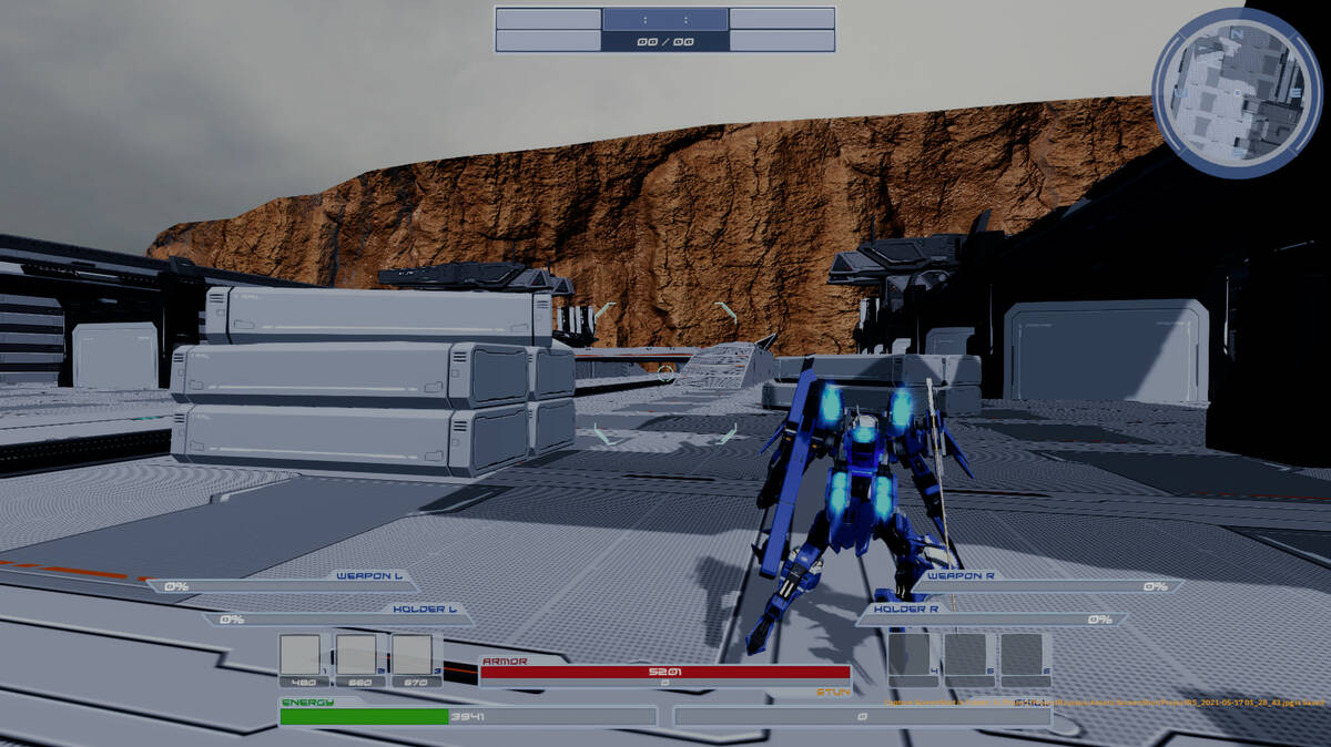 Скриншот 6 к игре Project Rayssus