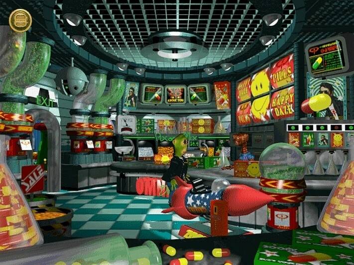 Скриншот 6 к игре The Feeble Files