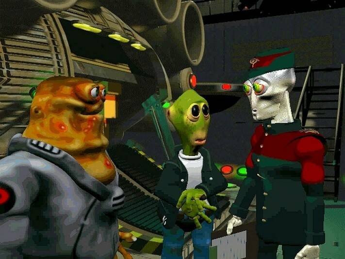 Скриншот 7 к игре The Feeble Files