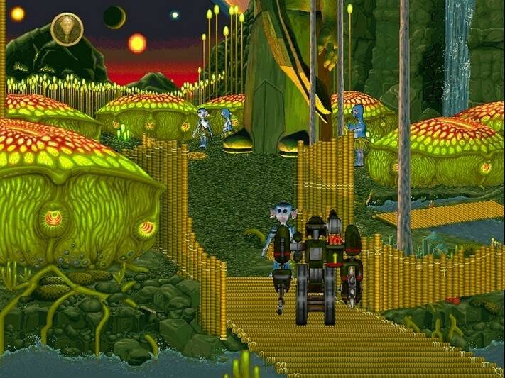 Скриншот 8 к игре The Feeble Files
