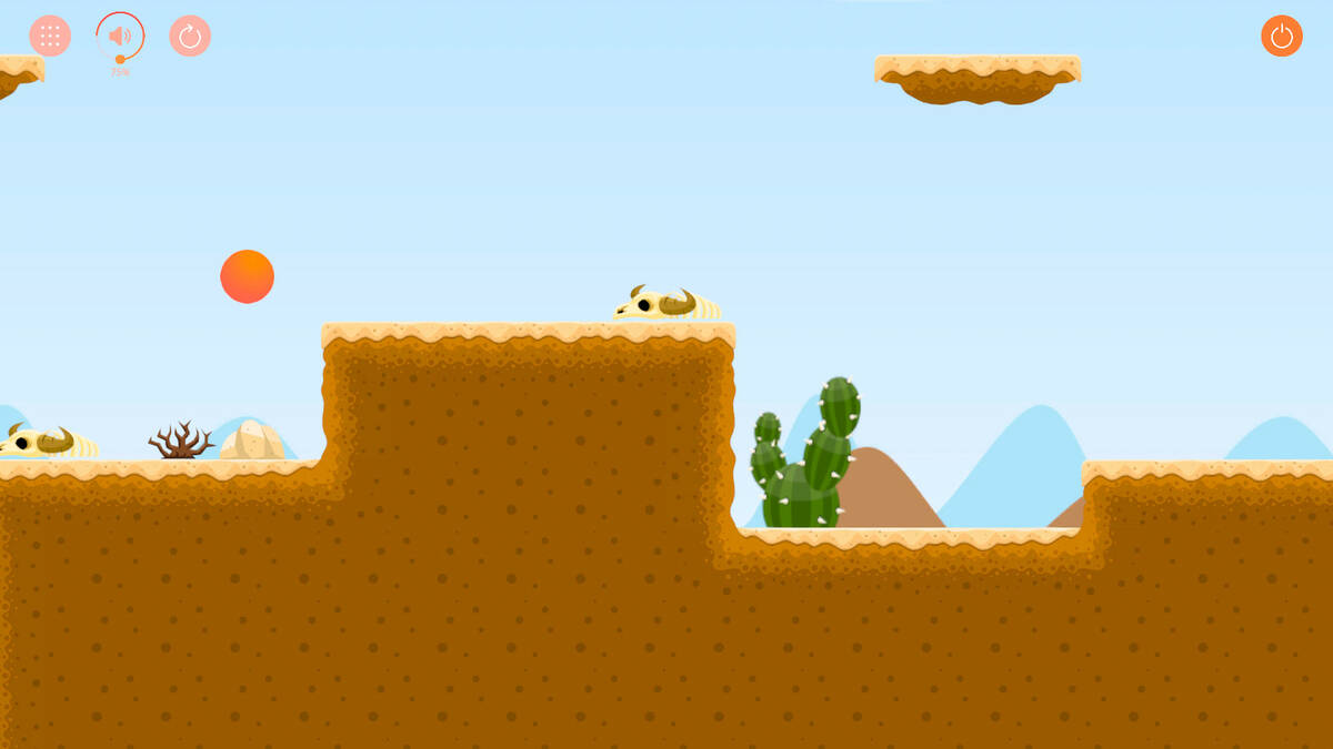 Скриншот 5 к игре Balloon Jump