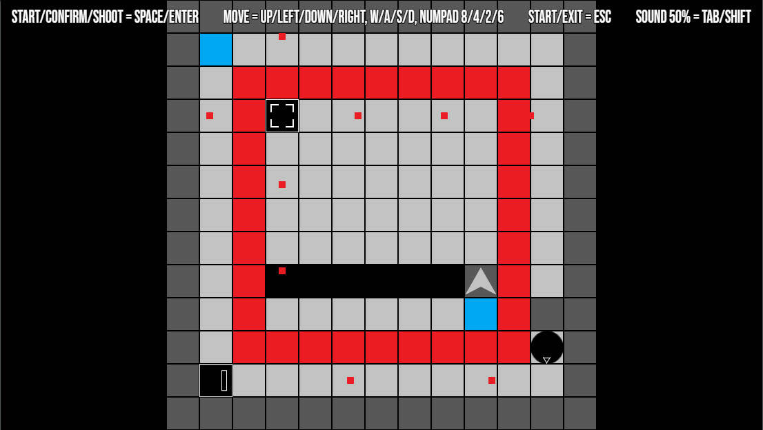 Скриншот 6 к игре A Circle Among Squares