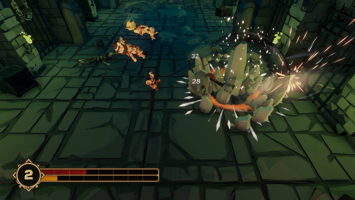 Скриншот 8 к игре Knight Crawlers