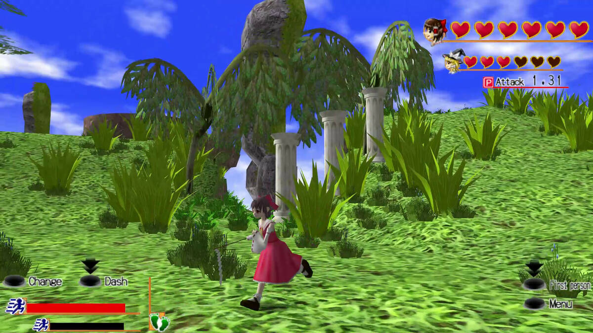 Скриншот 6 к игре Touhou 3D Dungeon