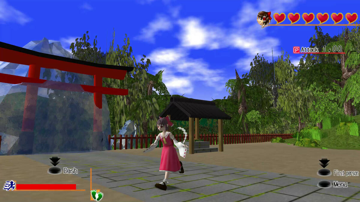 Скриншот 7 к игре Touhou 3D Dungeon