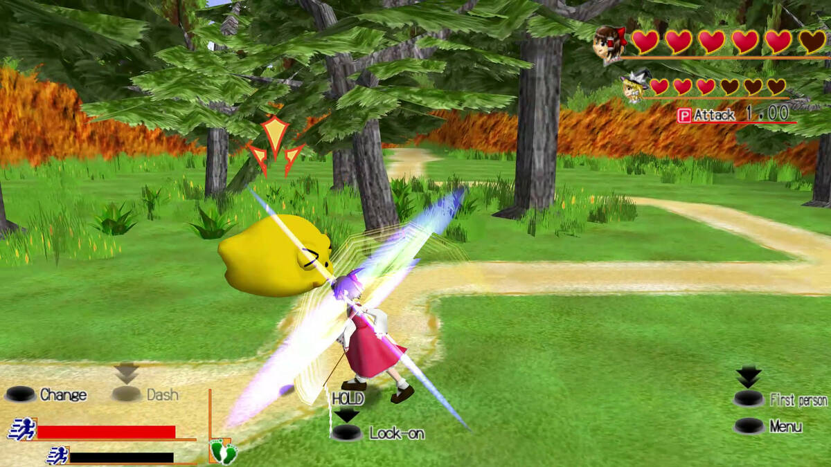 Скриншот 8 к игре Touhou 3D Dungeon