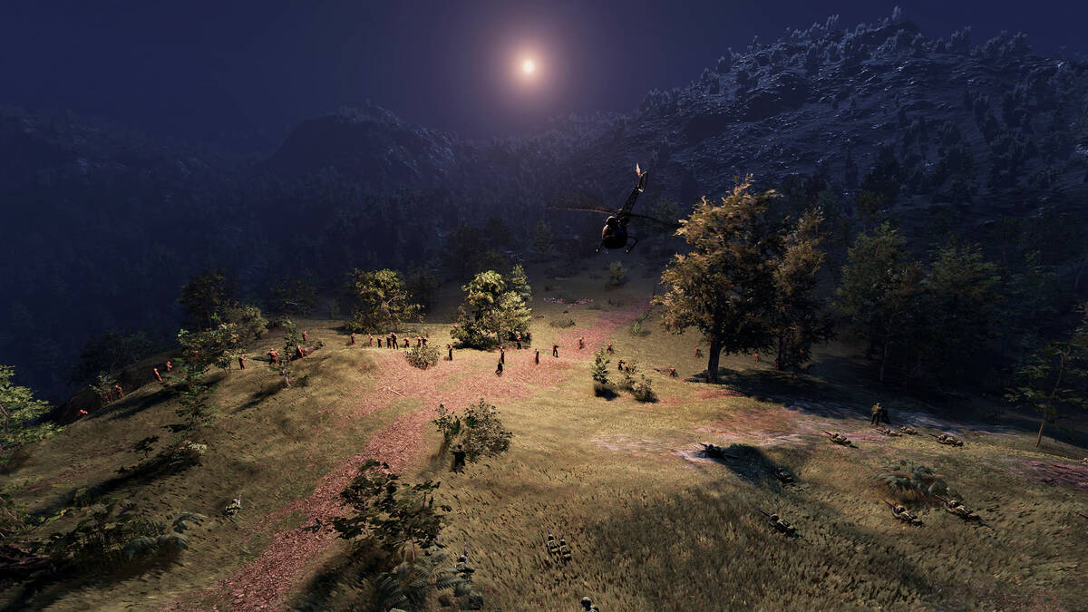 Скриншот 6 к игре Leave No One Behind: Ia Drang