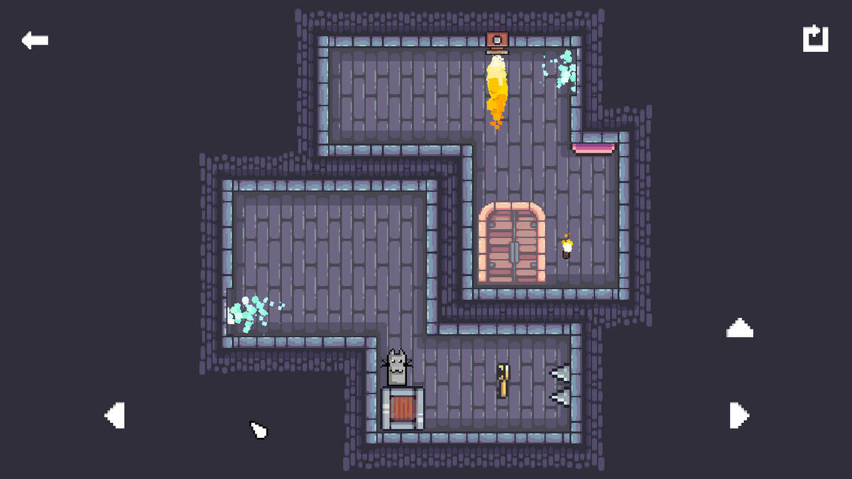 Скриншот 7 к игре Cat Dungeon Escape