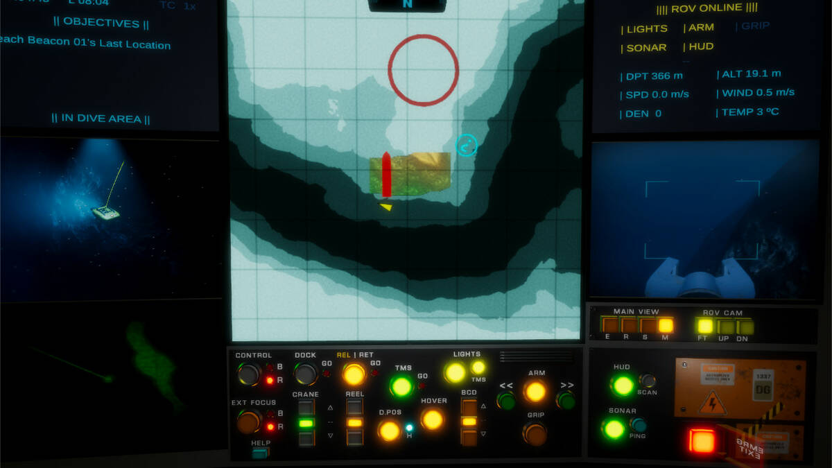 Скриншот 5 к игре subROV : Underwater Discoveries