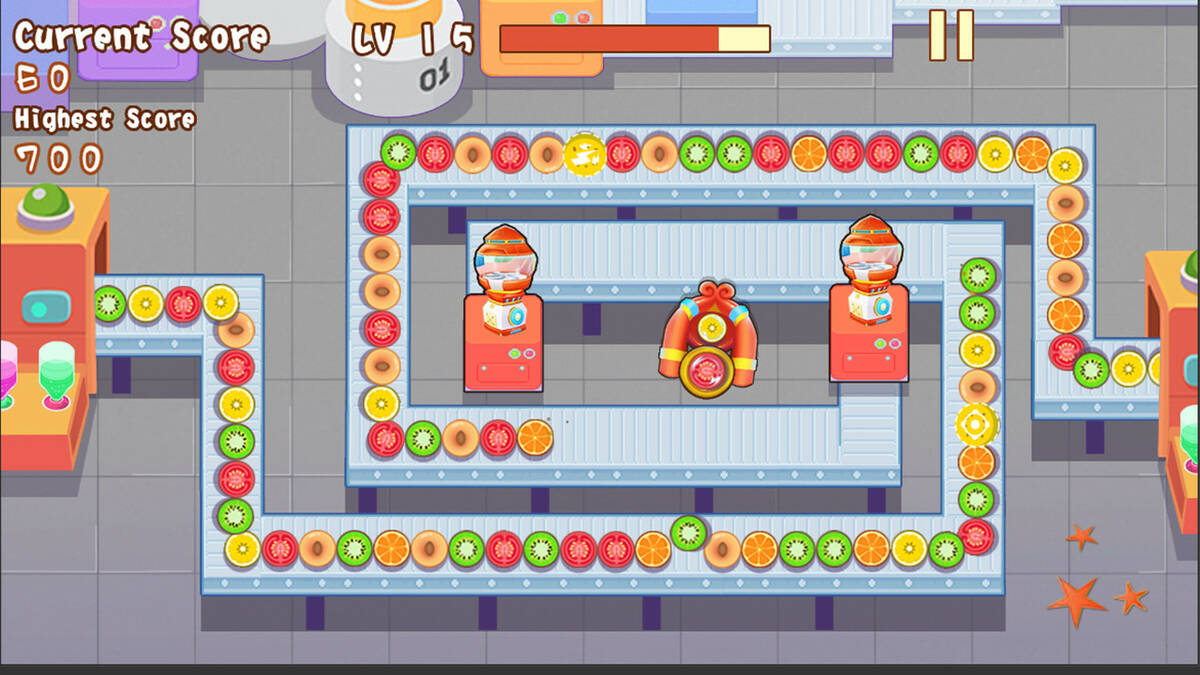 Скриншот 5 к игре 水果祖玛 | Fruit Zumba