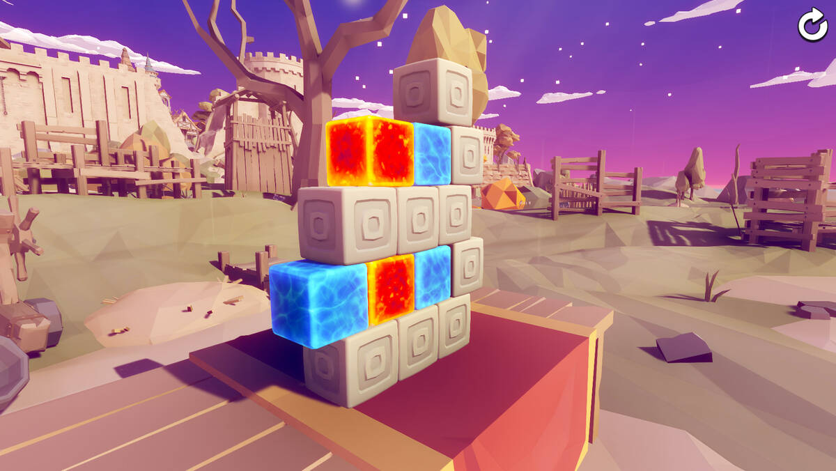 Скриншот 6 к игре Mysterious Blocks 2