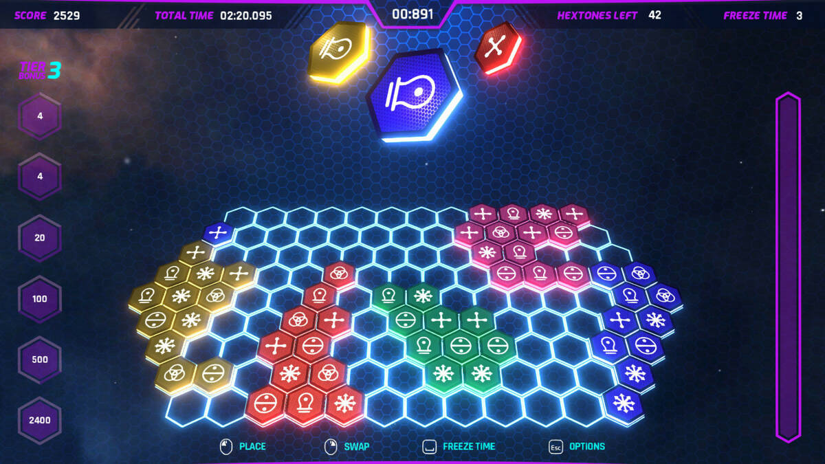 Скриншот 5 к игре Hextones: Spacetime