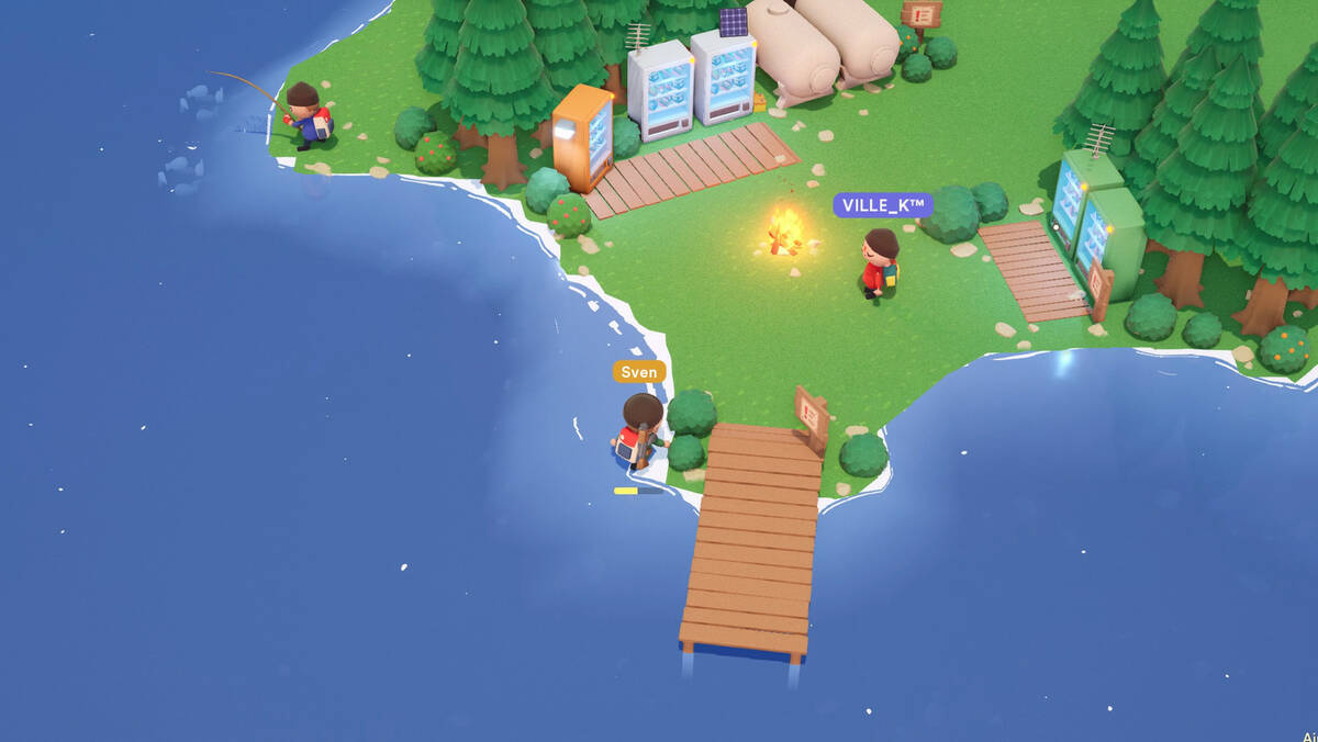 Скриншот 6 к игре Longvinter