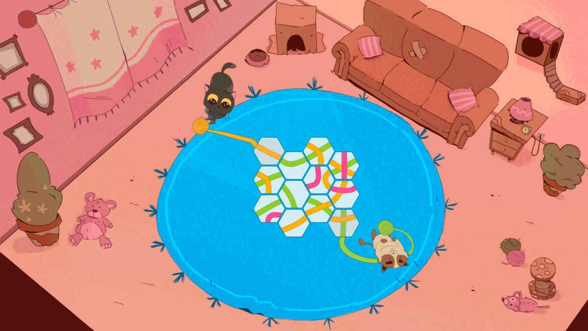 Скриншот 2 к игре Kittens and Yarn