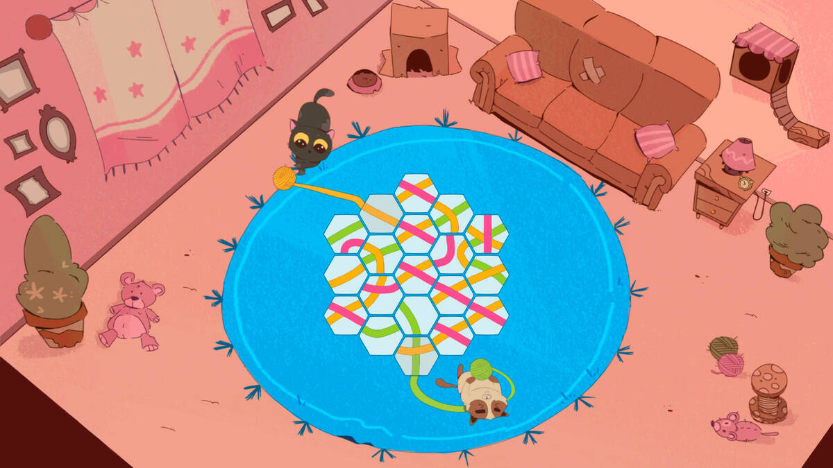 Скриншот 3 к игре Kittens and Yarn