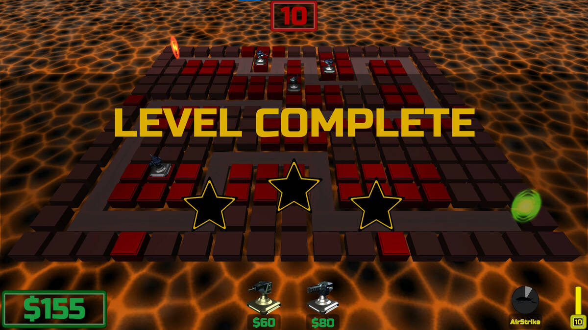 Скриншот 6 к игре U.F.O. K.O. Tower Defense