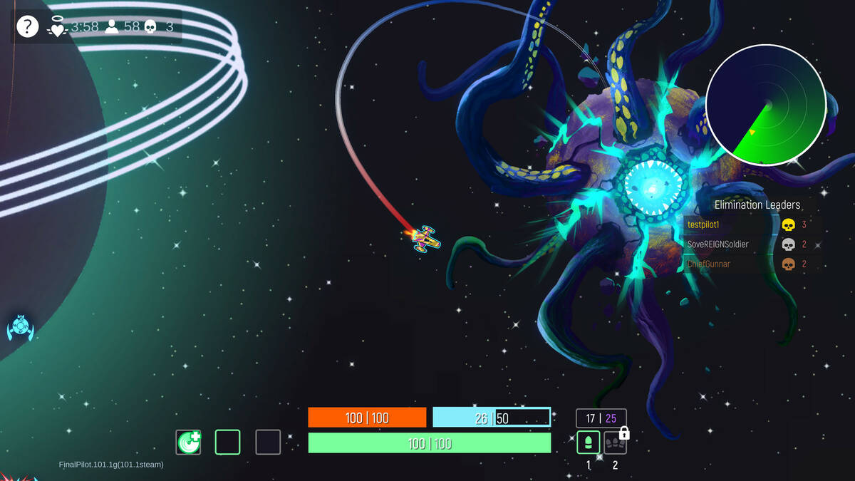 Скриншот 5 к игре Final Pilot