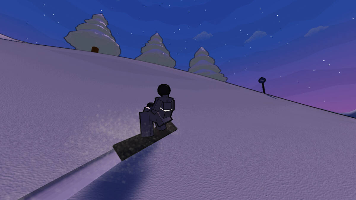 Скриншот 5 к игре Snowboarding
