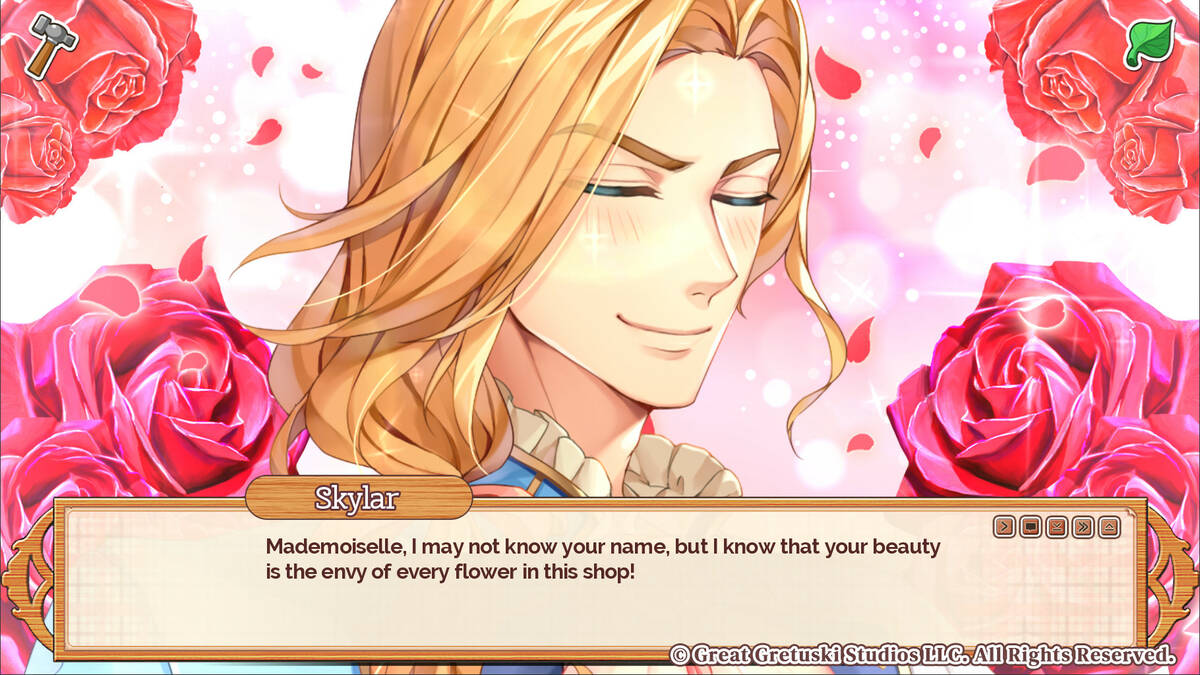 Скриншот 5 к игре Peachleaf Valley: Seeds of Love - a farming inspired otome