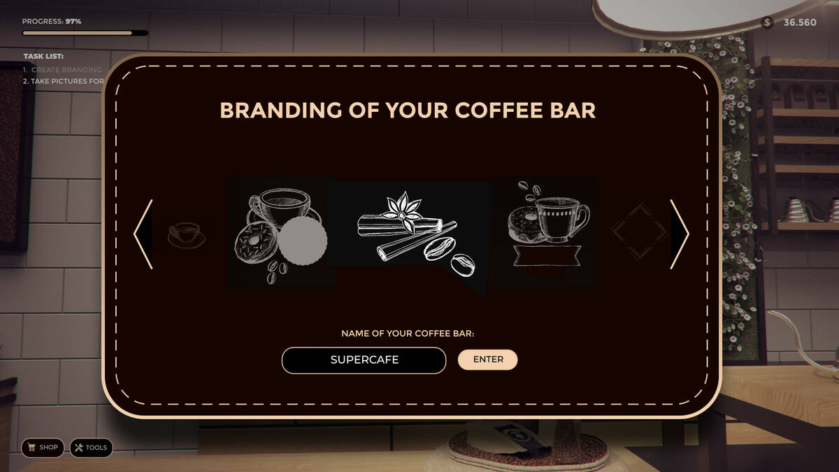 Скриншот 6 к игре Coffee Bar Renovator