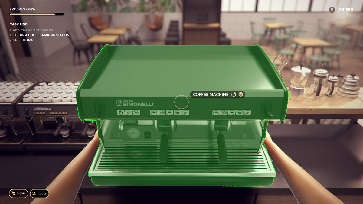 Скриншот 7 к игре Coffee Bar Renovator