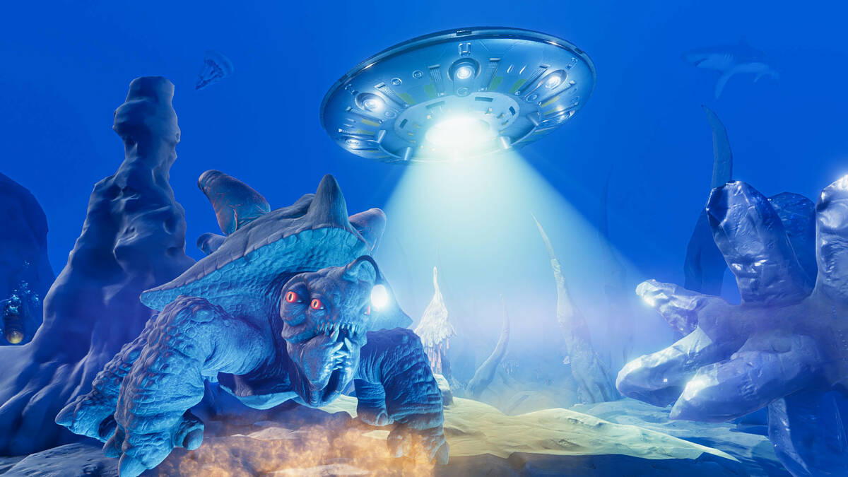 Скриншот 5 к игре Deep Fishing