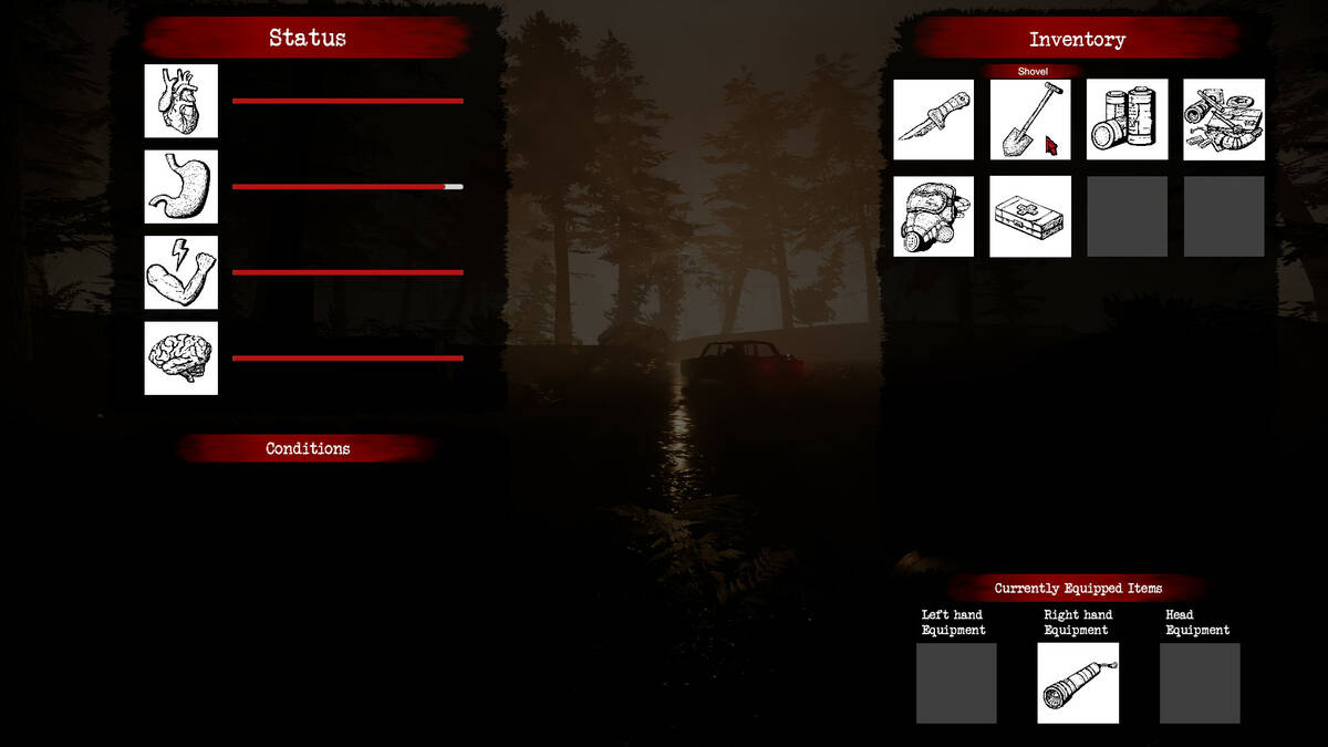 Скриншот 5 к игре HorrorDriven: A story for the road
