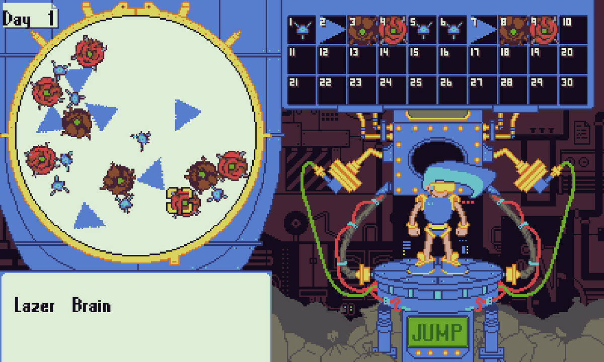 Скриншот 6 к игре The Power Latch Kid