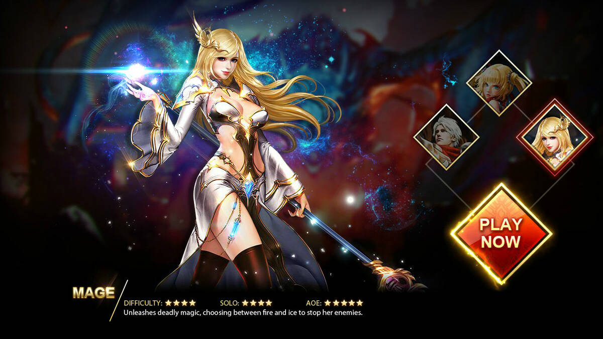 Скриншот 5 к игре 魔戒领主-暗影传奇