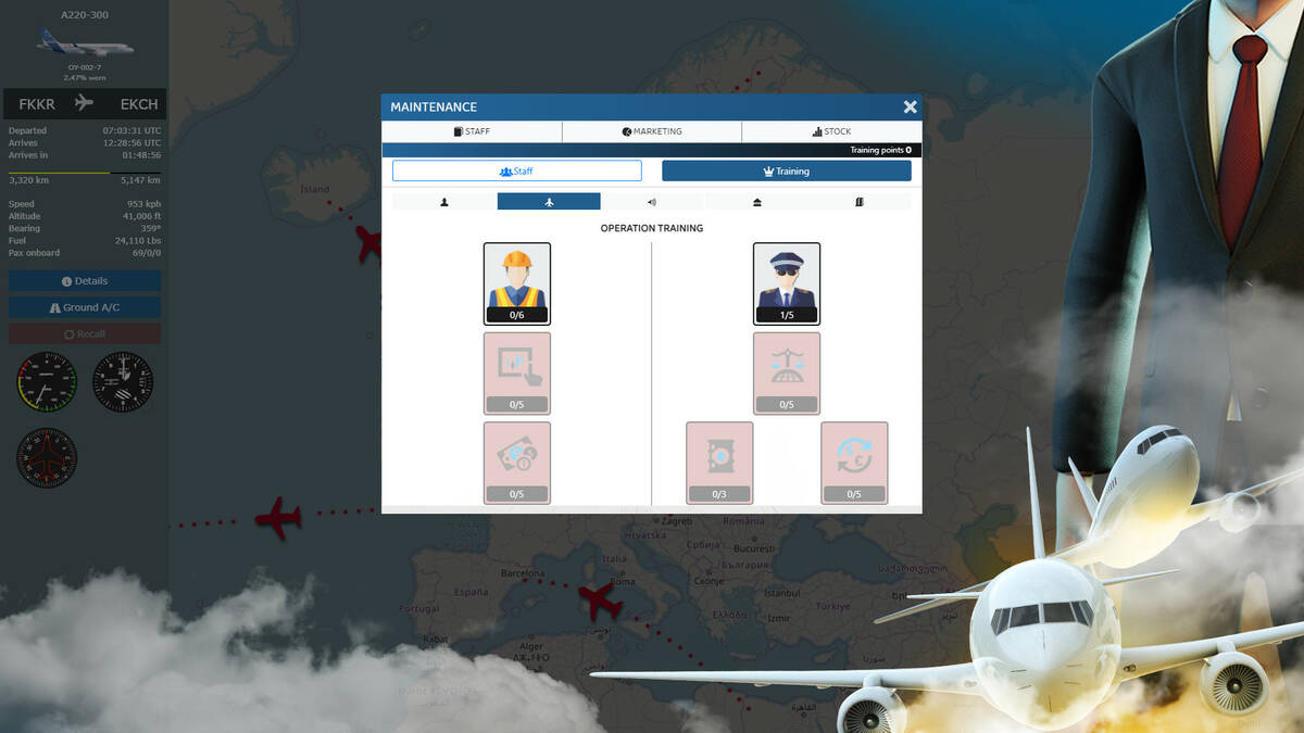 Скриншот 5 к игре Airline Manager
