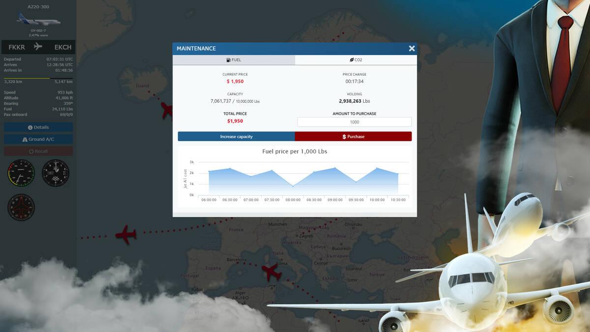 Скриншот 6 к игре Airline Manager