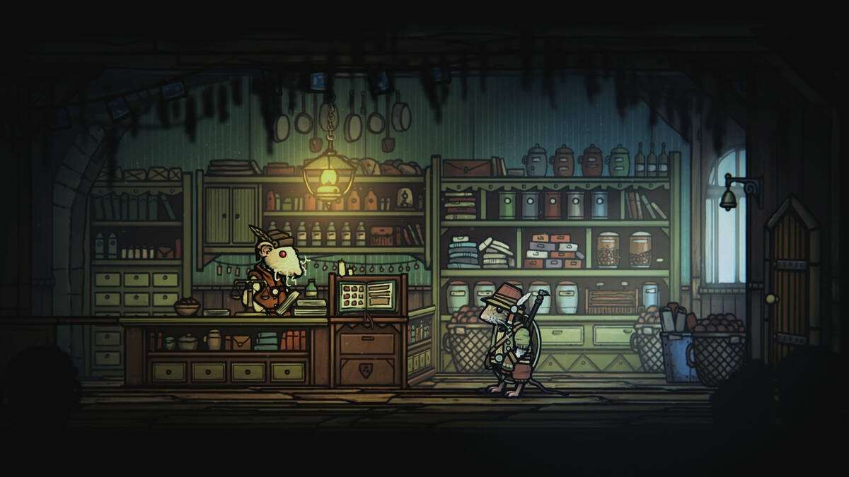 Скриншот 5 к игре Tails of Iron