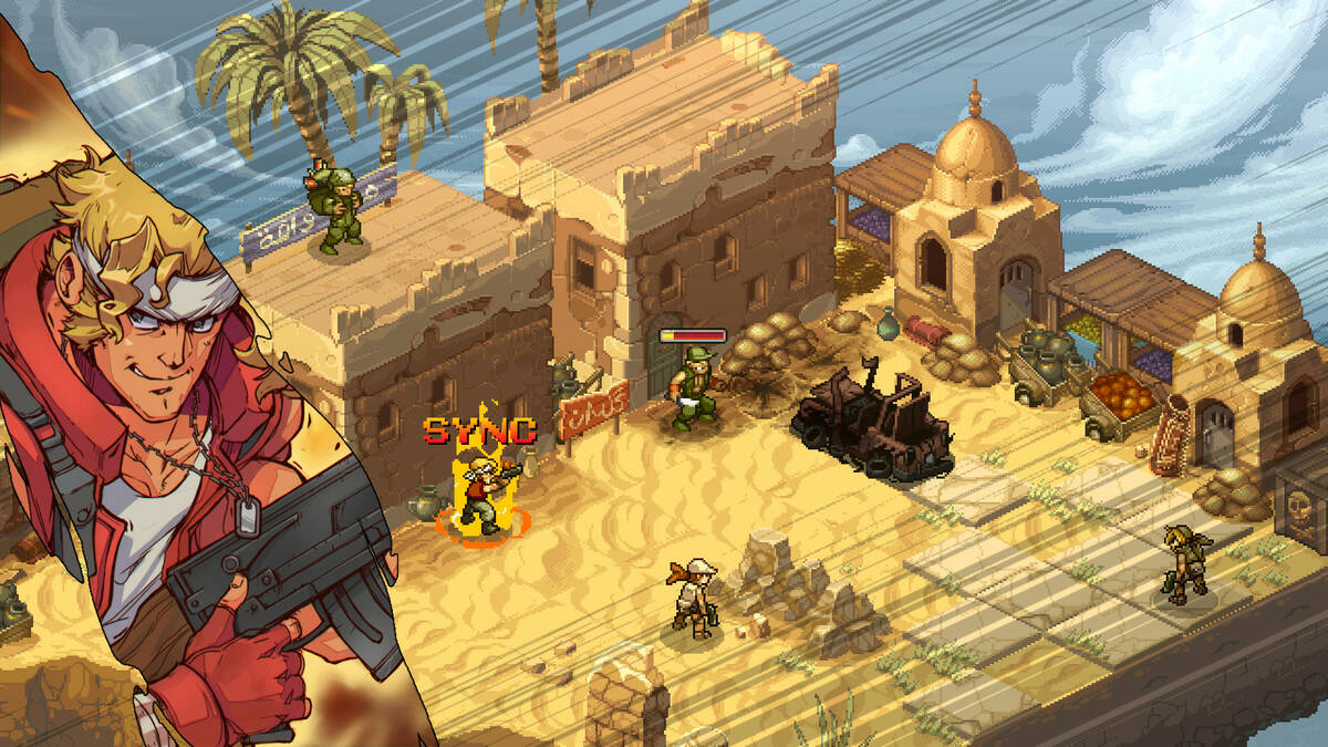 Скриншот 5 к игре Metal Slug Tactics