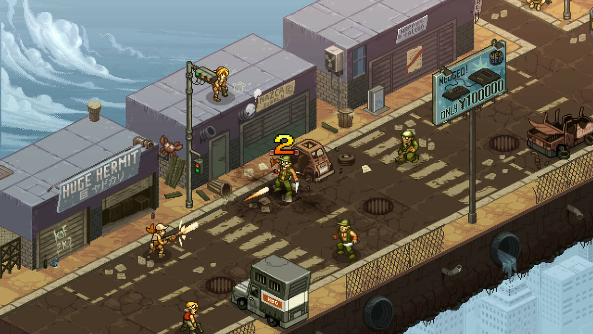 Скриншот 6 к игре Metal Slug Tactics
