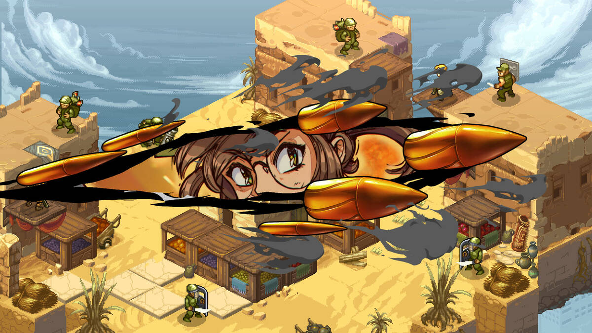 Скриншот 7 к игре Metal Slug Tactics