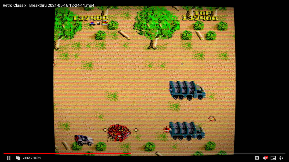 Скриншот 5 к игре Retro Classix: BreakThru