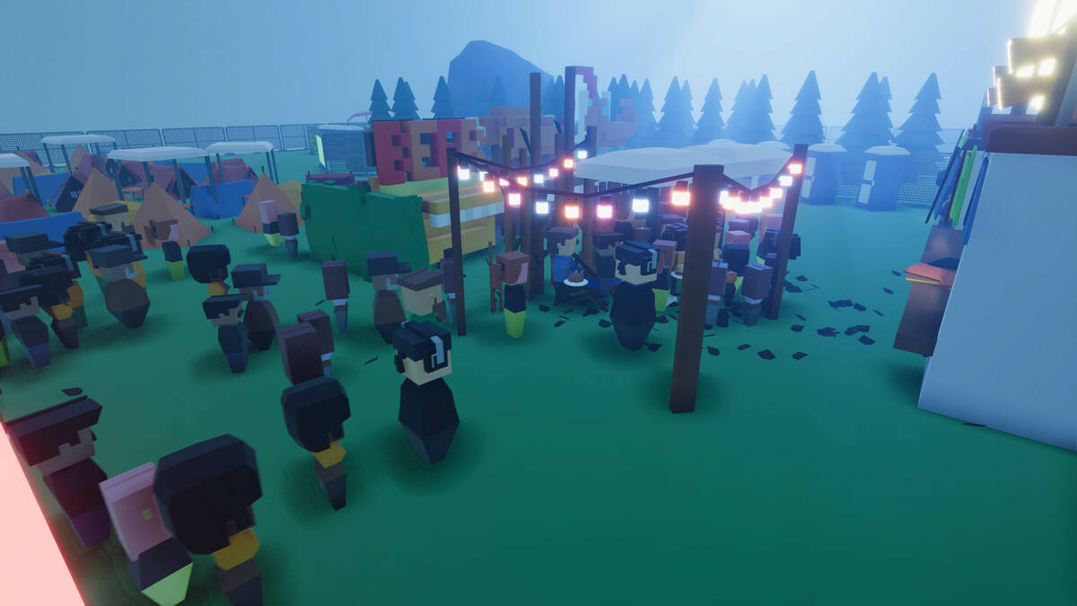 Скриншот 6 к игре Festival Tycoon: Soundcheck