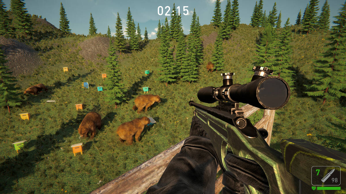 Скриншот 7 к игре The Mountain Hunting