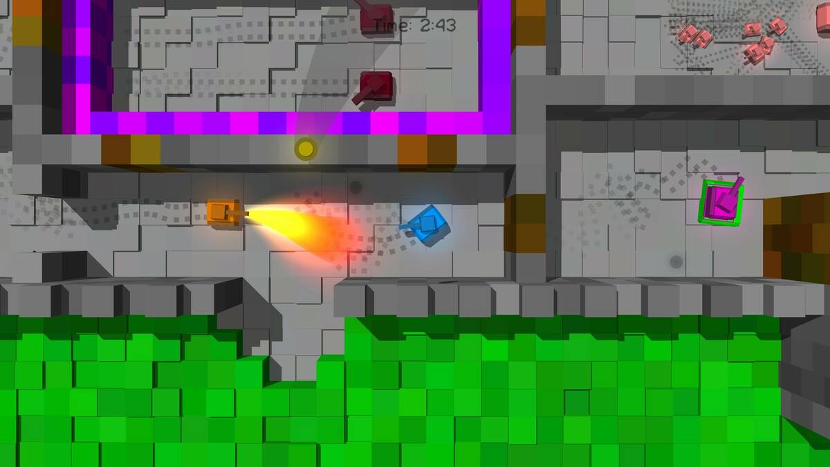 Скриншот 8 к игре Tanks: The Crusades