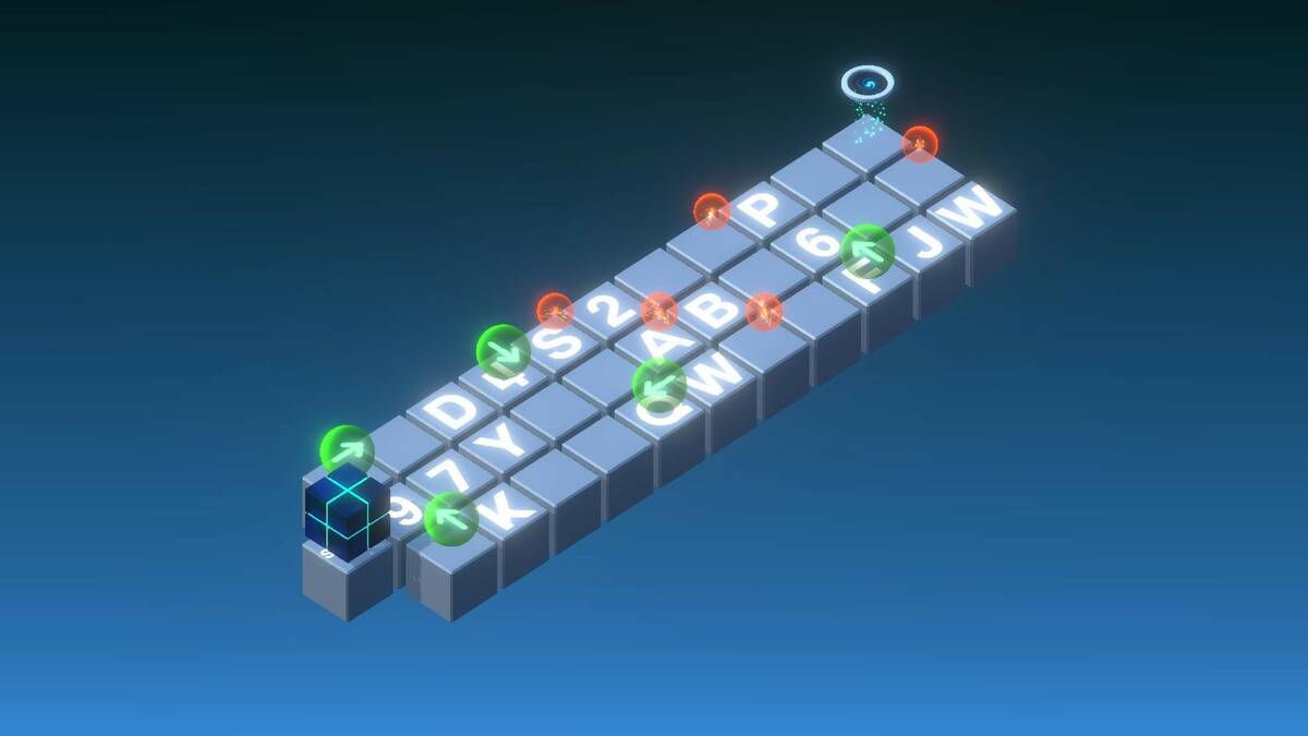 Скриншот 5 к игре ANYEK - The Keyboard Puzzle