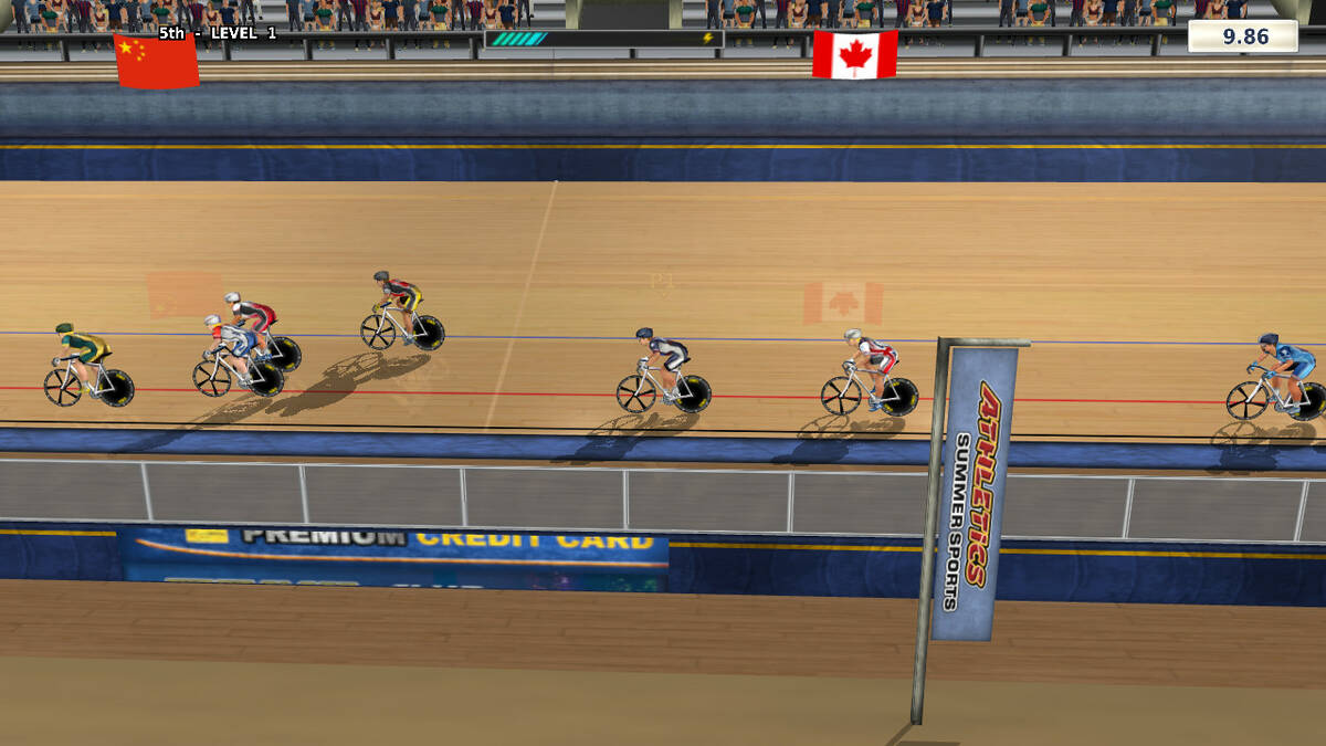 Скриншот 6 к игре Athletics 3: Summer Sports