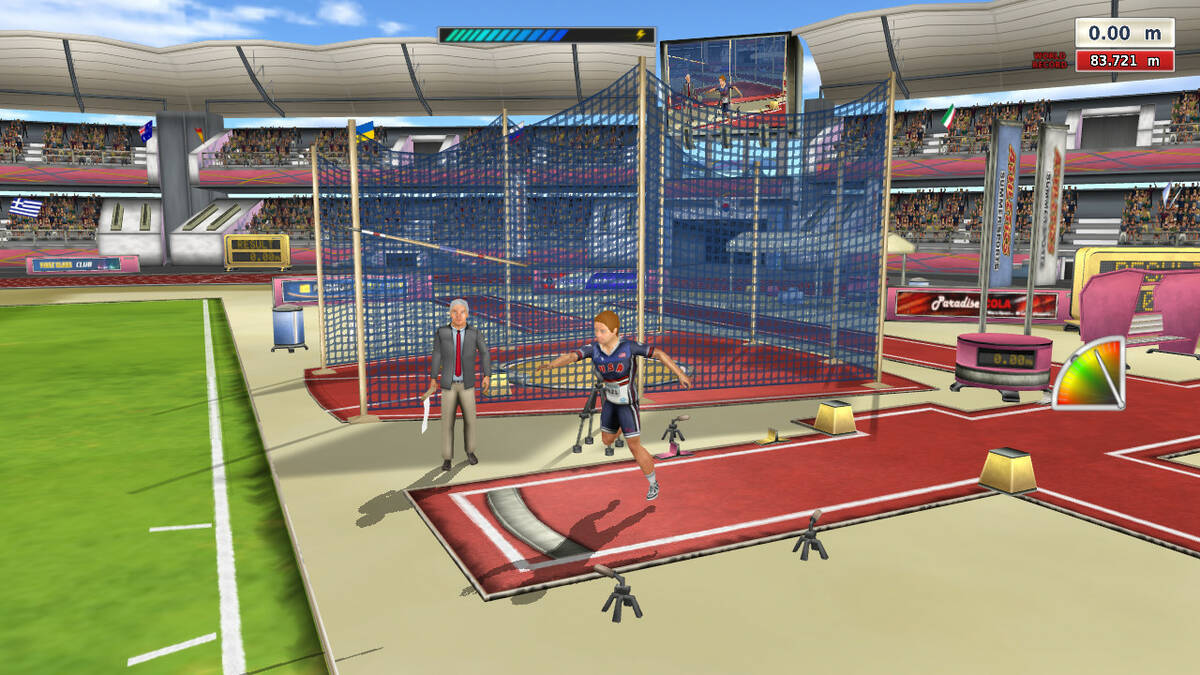 Скриншот 7 к игре Athletics 3: Summer Sports
