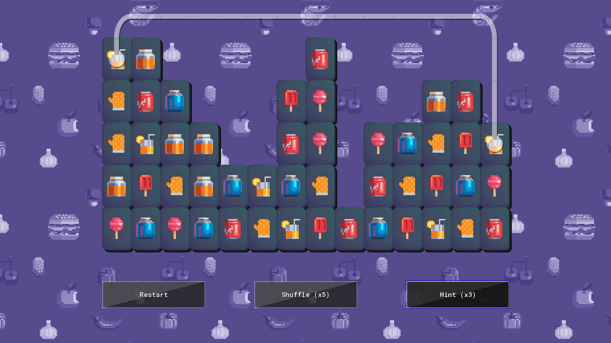 Скриншот 5 к игре Shopping Mahjong connect