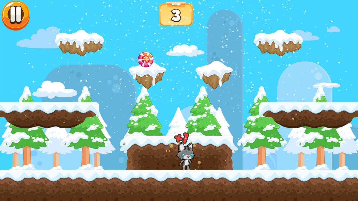 Скриншот 5 к игре Kitty Chase