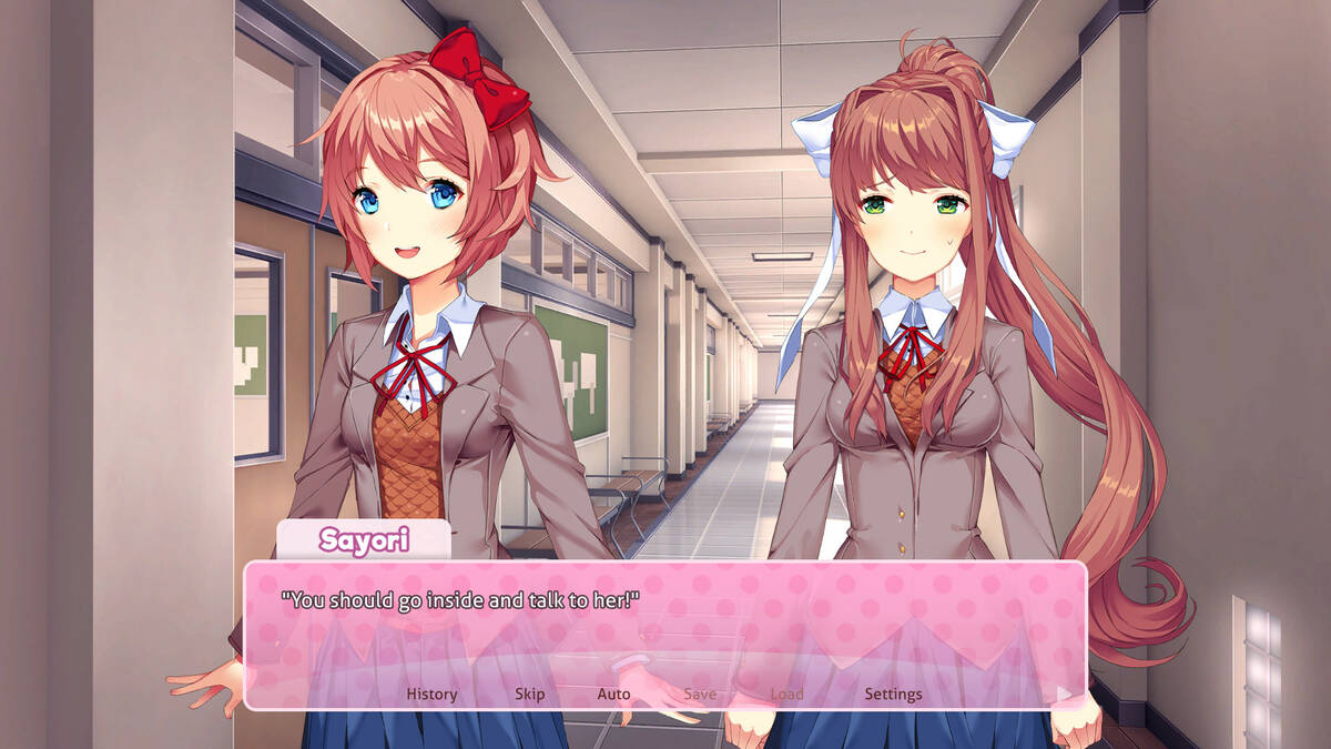 Скриншот 5 к игре Doki Doki Literature Club Plus!